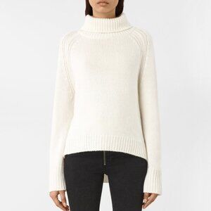 ALLSAINTS Arrin Jumper -  100% Cashmere Sweater -Size Small
